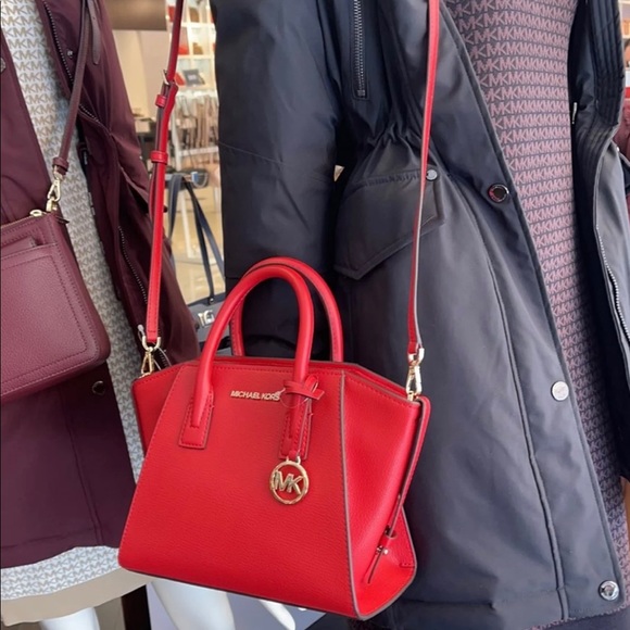 Michael Kors Avril SM TZ Satchel - Picture 11 of 11